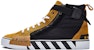 Kasut Skateboard 361° 'Kuning Hitam' 671936621F-1
