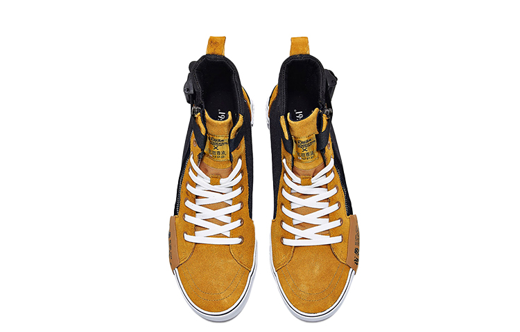 Order Sneakers da Skateboard 361° ''Giallo Nero'' 671936621F-1