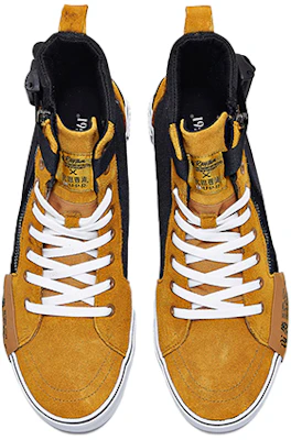 Sneakers de Skateboard 361° ''Jaune Noir'' 671936621F-1 Order Sneakers de Skateboard 361° ''Jaune Noir'' 671936621F-1