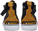 Lookbook Sneakers de Skateboard 361° ''Jaune Noir'' 671936621F-1