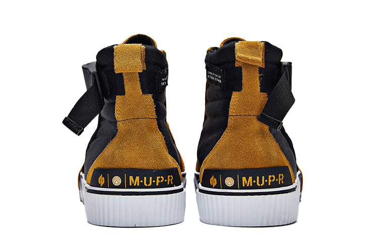Lookbook Zapatillas de Skateboard 361° 'Amarillo Negro' 671936621F-1