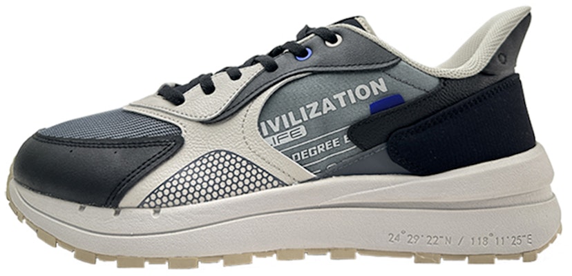 Sepatu 361° 'Hitam Abu-abu' 572146782-4 Buy Sepatu 361° 'Hitam Abu-abu' 572146782-4