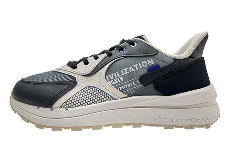 Buy 361° スニーカー「ブラック グレー」572146782-4 572146782-4