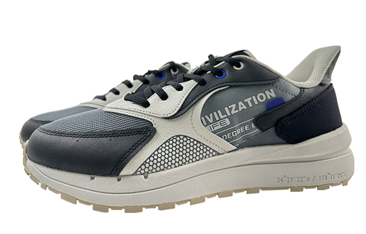 Lookbook 361° スニーカー「ブラック グレー」572146782-4 572146782-4