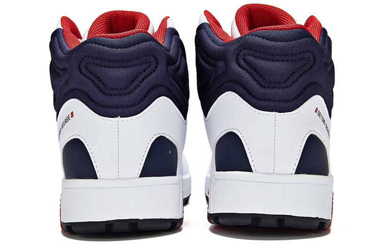 Shop 361° 防滑保暖加毛布鞋 白藍