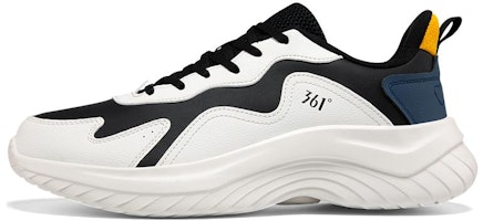 361° Sneaker Low 'White Black' 672322215F-2 361° Sneaker Low 'White Black' 672322215F-2