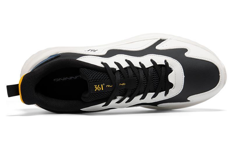 Order 361° 运动鞋低帮款 '白黑' 672322215F-2