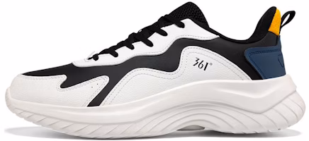 361° Sneaker Low 'White Black' 672322215F-2 361° Sneaker Low 'White Black' 672322215F-2