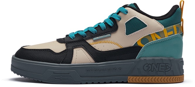 361°ミッドカットスニーカー (黒) 572246608-5 Buy 361°ミッドカットスニーカー (黒) 572246608-5