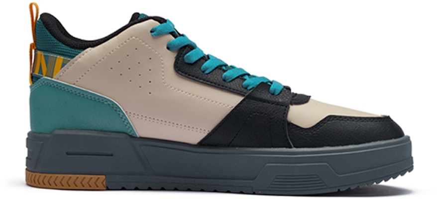 361° 미드 블랙 스니커즈 (361° Mid Black Sneakers) 572246608-5 Order 361° 미드 블랙 스니커즈 (361° Mid Black Sneakers) 572246608-5