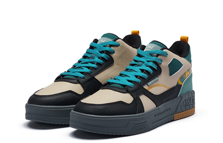 Lookbook 361° Sneaker Mid 'Black' 572246608-5