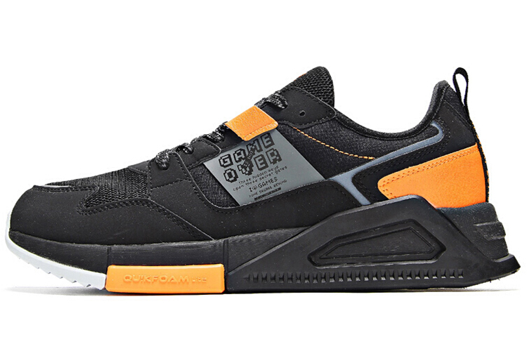 361° Sneakers 'Black Orange'