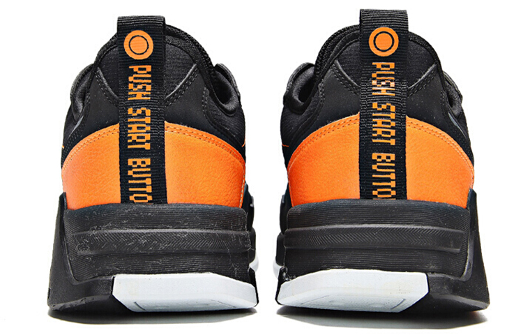 361° Sneakers 'Black Orange' 圖 3