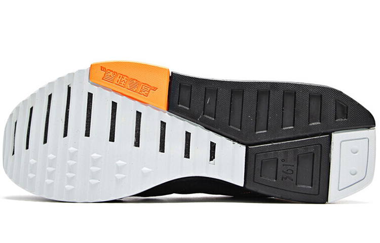 361° Sneakers 'Black Orange' 圖 4