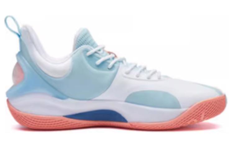 Order Zapatillas de Baloncesto 361° Spencer Dinwiddie Flowing Time 'Blanco Azul Rosa' 572211104-4