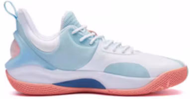 Order 361° Spencer Dinwiddie Flowing Time Professional Basketball Shoes 'White Blue Pink' 572211104-4