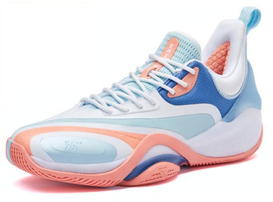 Zapatillas de Baloncesto 361° Spencer Dinwiddie Flowing Time 'Blanco Azul Rosa' 572211104-4 Lookbook Zapatillas de Baloncesto 361° Spencer Dinwiddie Flowing Time 'Blanco Azul Rosa' 572211104-4