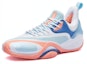 Lookbook Zapatillas de Baloncesto 361° Spencer Dinwiddie Flowing Time 'Blanco Azul Rosa' 572211104-4
