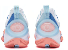 Shop 361° Spencer Dinwiddie Flowing Time Professional Basketball Shoes 'White Blue Pink' 572211104-4