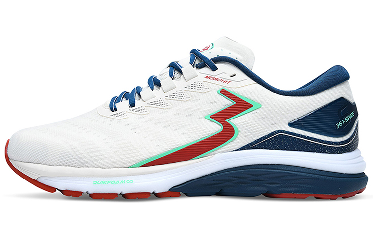 361° Spire-S 'White Red' 672122206F-2