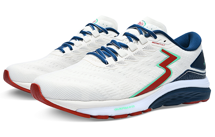 Order 361°スパイアS 白赤 (361° Supaia S Shiroaka) 672122206F-2