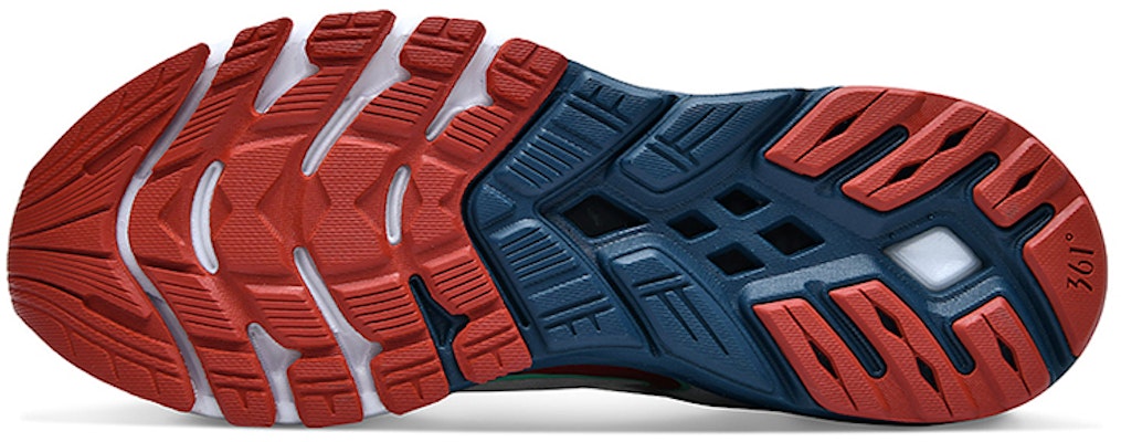 361°スパイアS 白赤 (361° Supaia S Shiroaka) 672122206F-2 Shop 361°スパイアS 白赤 (361° Supaia S Shiroaka) 672122206F-2