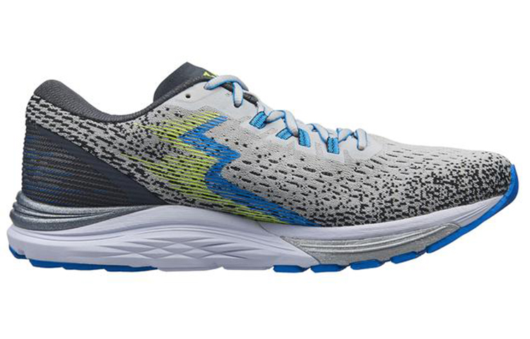 Order 361° Spire 4 'Zapatilla Running Ligera y Transpirable de Caña Baja Gris Azul' Y001-0407