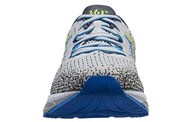 Lookbook 361° Spire 4 ''Lichtgewicht Ademend Lage Sneakers Hardloopschoen Grijs Blauw'' Y001-0407