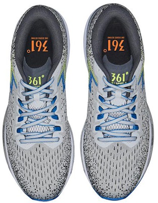 361° Spire 4 'Zapatilla Running Ligera y Transpirable de Caña Baja Gris Azul' Y001-0407 Shop 361° Spire 4 'Zapatilla Running Ligera y Transpirable de Caña Baja Gris Azul' Y001-0407