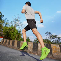 Sizing 361° 疾風 Swift 檸檬減震防滑耐磨透氣 低筒 跑步鞋 男款 綠