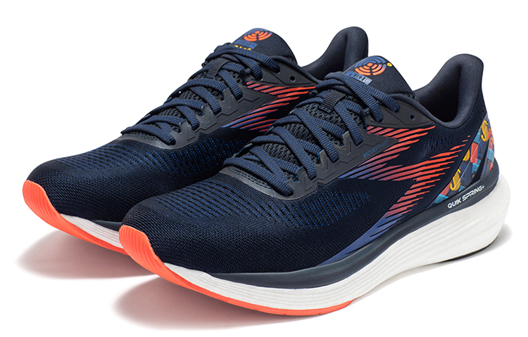 Lookbook 361° Spire S2 Low ''Blauw'' 672232242-1