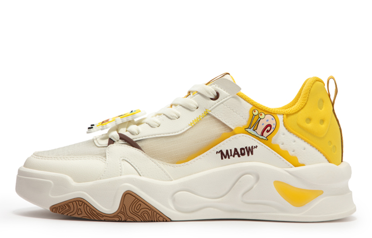 Buy 361° SpongeBob 'Putih Kuning' 672416624-1