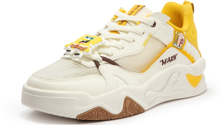 361°スポンジボブ 白黄 (361°Sunponjibobu Shiroki) 672416624-1 Order 361°スポンジボブ 白黄 (361°Sunponjibobu Shiroki) 672416624-1