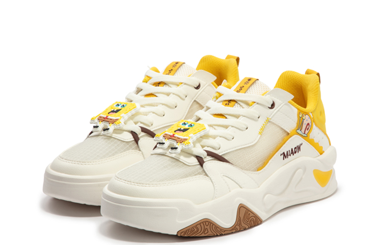 Lookbook 361° SpongeBob 'Putih Kuning' 672416624-1