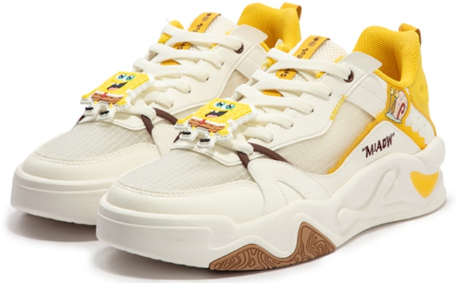 361°スポンジボブ 白黄 (361°Sunponjibobu Shiroki) 672416624-1 Lookbook 361°スポンジボブ 白黄 (361°Sunponjibobu Shiroki) 672416624-1