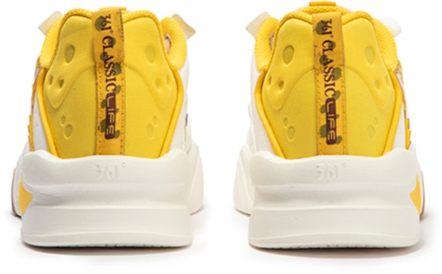 361°スポンジボブ 白黄 (361°Sunponjibobu Shiroki) 672416624-1 Shop 361°スポンジボブ 白黄 (361°Sunponjibobu Shiroki) 672416624-1