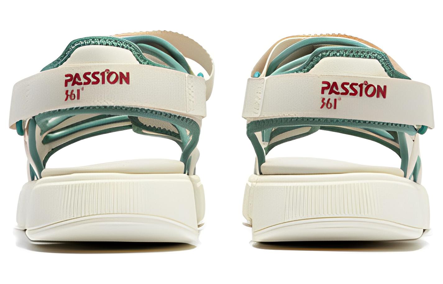 Lookbook Sandal Sukan 361° 'Putih Ringan Bernafas' 672126710V-8