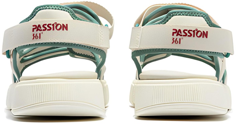Sandal Sukan 361° 'Putih Ringan Bernafas' 672126710V-8 Lookbook Sandal Sukan 361° 'Putih Ringan Bernafas' 672126710V-8