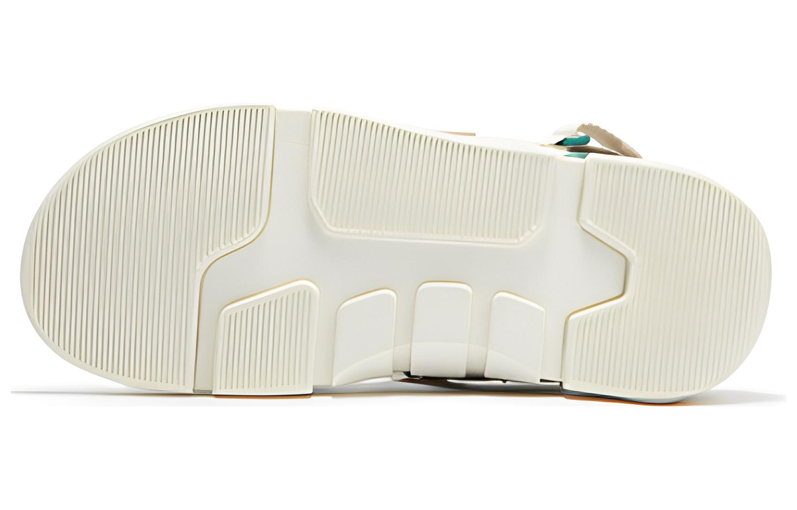 Shop Sandal Sukan 361° 'Putih Ringan Bernafas' 672126710V-8