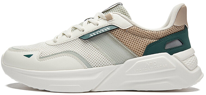 361° 스포츠 스니커즈 '화이트 그린' (361° Sports Sneakers 'White Green') 672116717-2 Buy 361° 스포츠 스니커즈 '화이트 그린' (361° Sports Sneakers 'White Green') 672116717-2