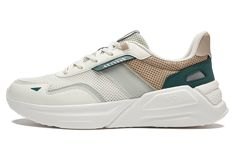 361° Sport Sneaker 'White Green' 672116717-2