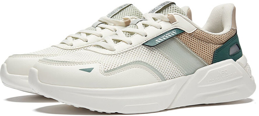 361° 스포츠 스니커즈 '화이트 그린' (361° Sports Sneakers 'White Green') 672116717-2 Order 361° 스포츠 스니커즈 '화이트 그린' (361° Sports Sneakers 'White Green') 672116717-2