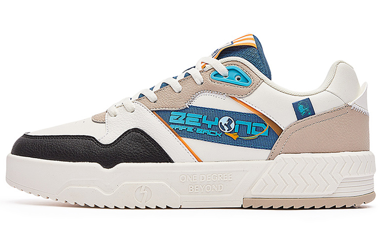 361° Star Beyond Low Top 'Light Bone'