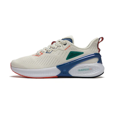 361° Super Feiyu 2.0 'CMFT Shock-Absorbing Running Shoe White Blue'
