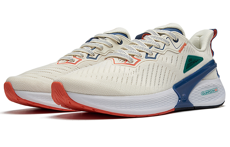 361° Super Feiyu 2.0 'CMFT Shock-Absorbing Running Shoe White Blue' 圖 2