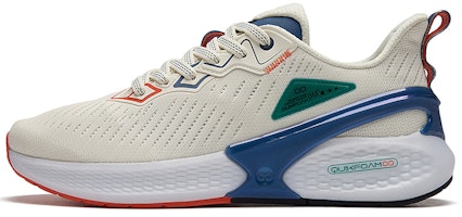 361° Super Feiyu 2.0 'Comfort Shock-Absorbing Running Shoe White Blue' 672122217-1 361° Super Feiyu 2.0 'Comfort Shock-Absorbing Running Shoe White Blue' 672122217-1