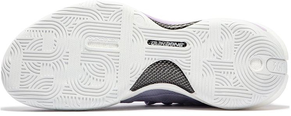 361° Supernova 超新星 1.0 Pro雪山 碳臨界科技 耐磨防滑 低筒 籃球鞋 男款 迷迭紫 Shop 361° Supernova 超新星 1.0 Pro雪山 碳臨界科技 耐磨防滑 低筒 籃球鞋 男款 迷迭紫