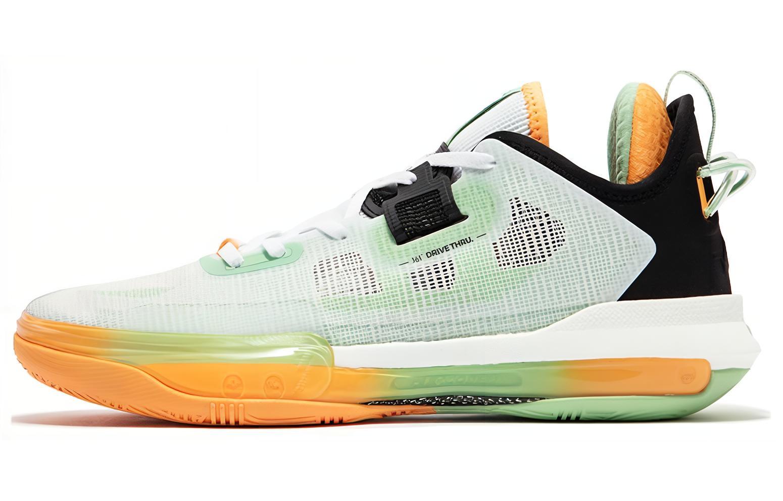 361° Supernova 1.0 Pro 'White Green Orange' 672321105F-3