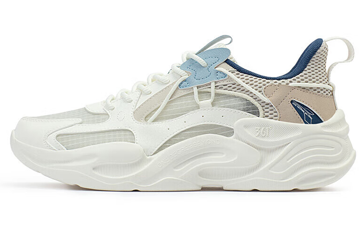 361° Surge 'White Beige Blue' 672326765-1