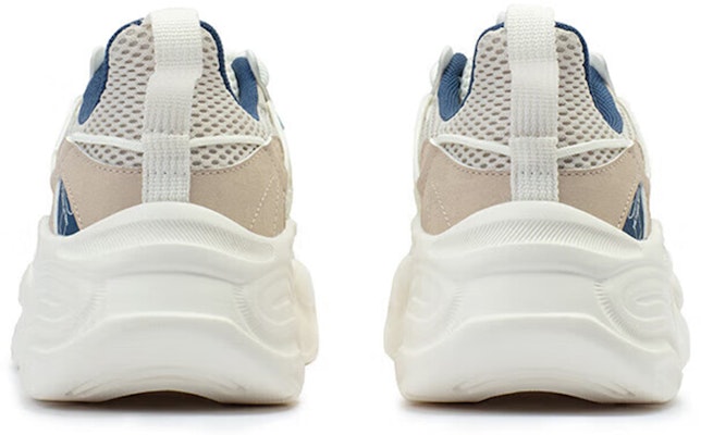 361° 澎湃防滑耐磨低幫老爹鞋 男款 白米藍 Lookbook 361° 澎湃防滑耐磨低幫老爹鞋 男款 白米藍